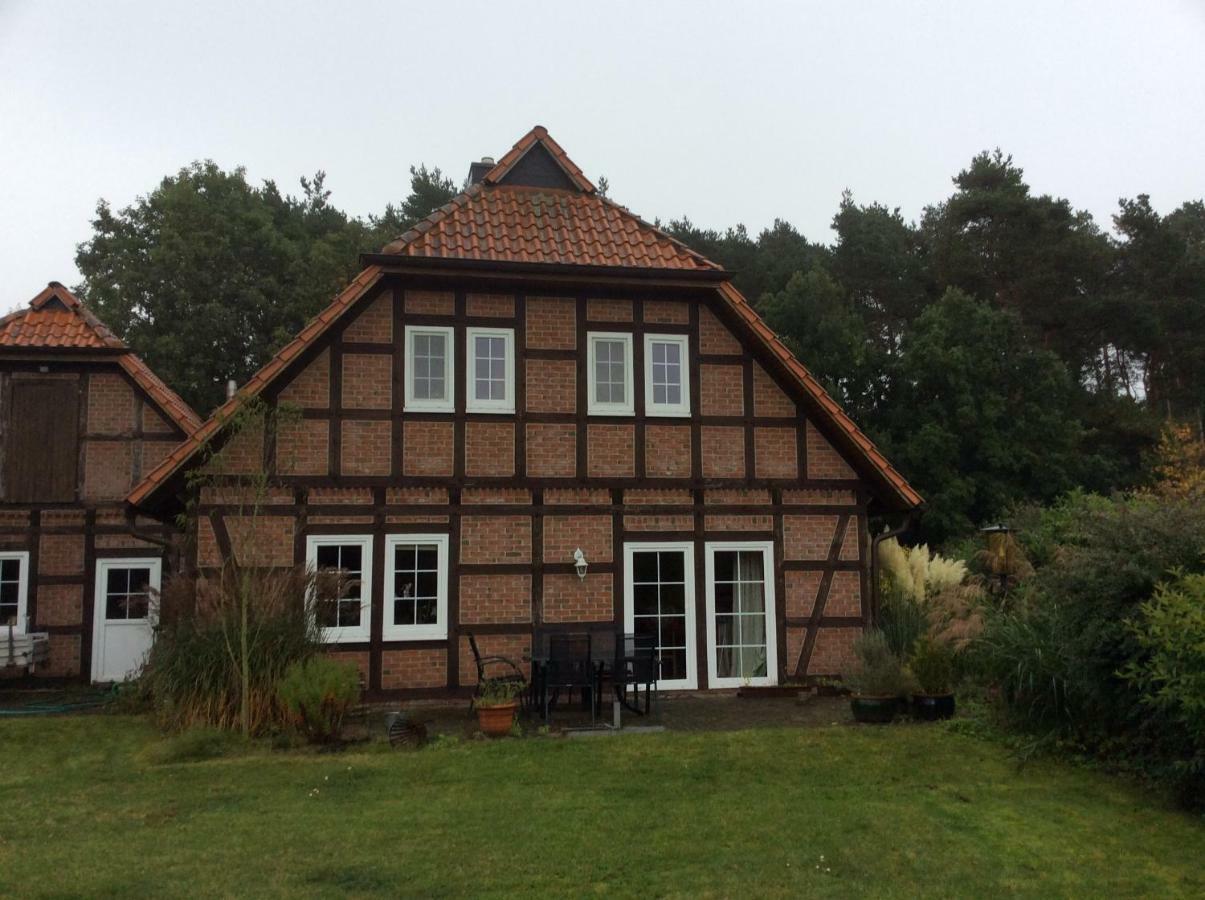Heinrichs Ferienhaus Villa Marklendorf Buitenkant foto